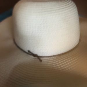 White Floppy Hat Brand New